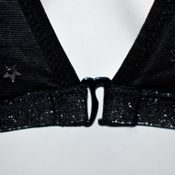 Victoria's Secret Astrology Moon and Stars Embroidered Bralette NWoT - Picture 8 of 10